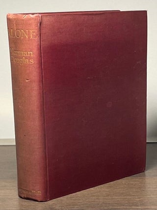Item #83980 Alone. Norman Douglas