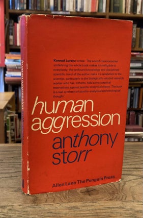 Item #84009 Human Aggression. Anthony Storr