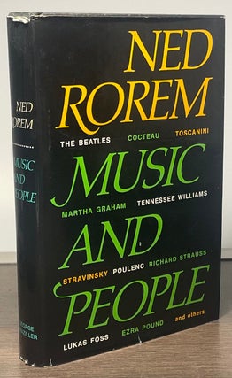 Item #84121 Music and People. Ned Rorem