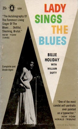 Item #84127 Lady Sings the Blues. Billie Holiday, Dufty William