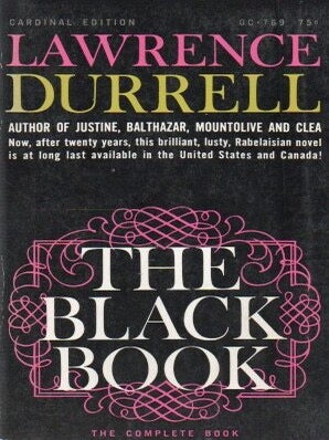 Item #84135 The Black Book. Lawrence Durrell