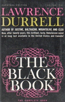 The Black Book. Lawrence Durrell.