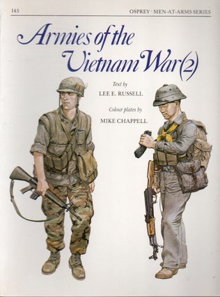 Item #84188 Armies of the Vietnam War (2). Lee E. Russell, Mike Chappell, ills