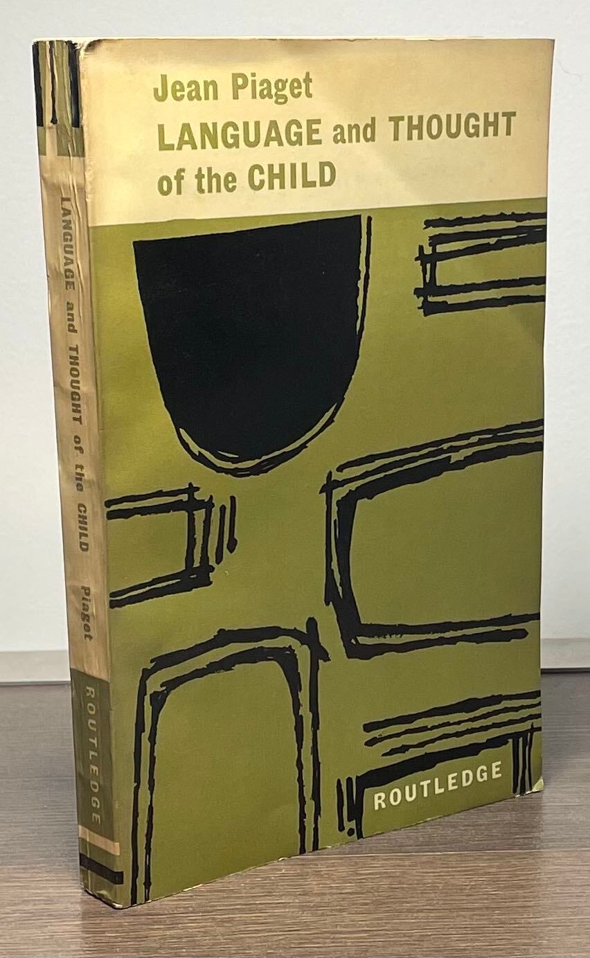 Language and Thought of the Child | Jean Piaget | Paperback Octavo