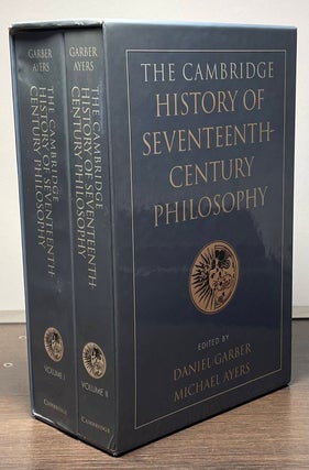 Item #84536 The Cambridge History of Seventeenth-Century Philosophy _ 2 Vols. Daniel Garber,...