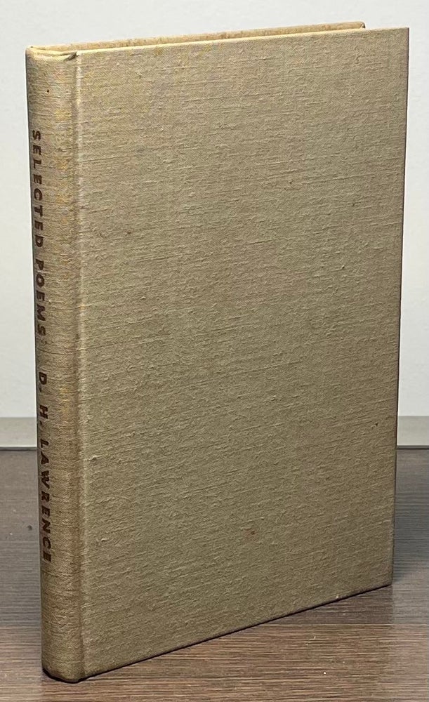 Item #84585 Selected Poems. D. H. Lawrence, Kenneth Rexroth, intro.