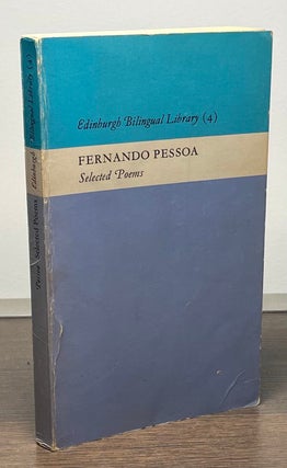 Item #84608 Selected Peoms. Fernando Pessoa