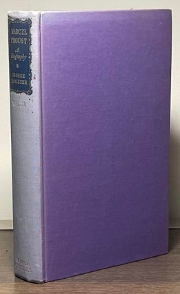 Item #84720 Marcel Proust _ A Biography_ Volume Two. George D. Painter