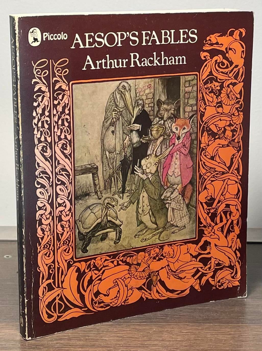Aesop's Fables | Arthur Rackham, S. Vernon Jones, trans