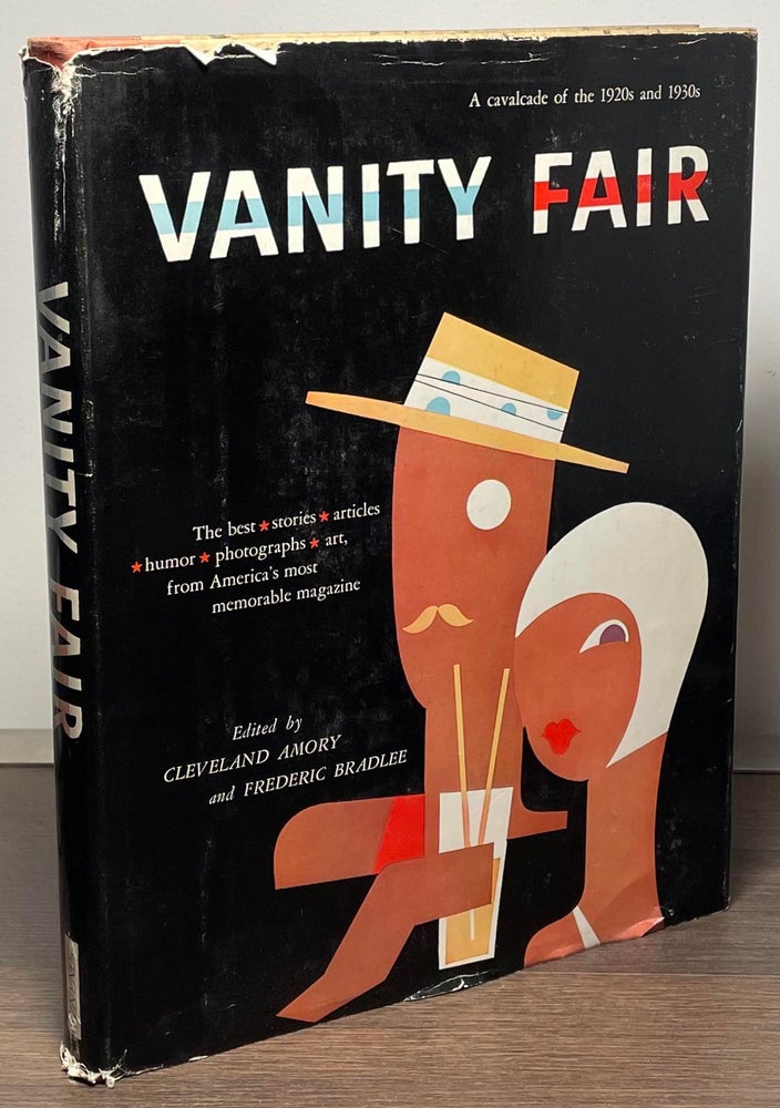 Item #84763 Vanity Fair _ A Cavalcade of the 1920s and 1930s. Cleveland Amory, Frederic Bradlee.