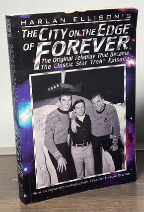 Item #84799 The City on the Edge of Forever _ The Original Teleplay that Became the Classic Star...