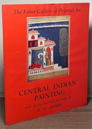 Item #84826 Central Indian Painting. W. G. Archer