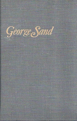 Item #84887 George Sand. Curtis Cate