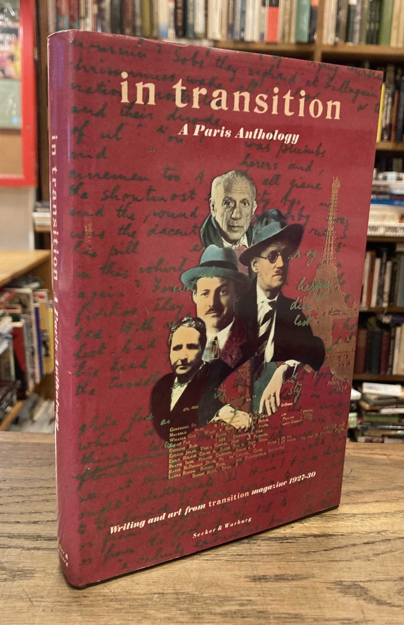 Noel Riley In Transition _ A Paris Anthology _ Writing and Art from Transition ...