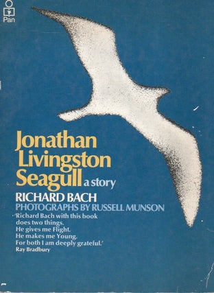 Item #84987 Jonathan Livingston Seagull. Richard Bach, Russell Munson, photographs