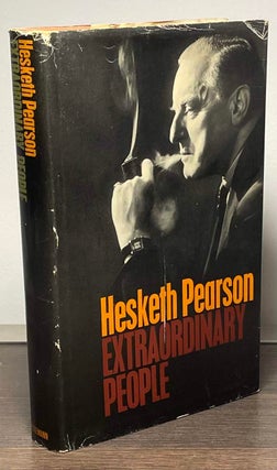 Item #85155 Extraordinary People. Hesketh Pearson