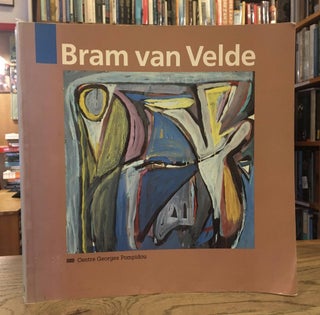 Item #85221 Bram van Velde. Jean-Hubert Martin, foreword, text