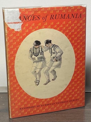 Item #85256 Dances of Rumania. Miron Grindea, Carola Grindea