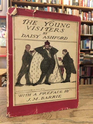 Item #85417 The Young Visiters _ Or Mr Salteenas Plan. Daisy Ashford, J. M. Barrie, preface