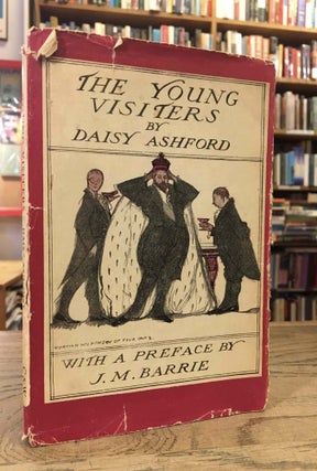Item #85417 The Young Visiters_ Or Mr Salteenas Plan. Daisy Ashford, J. M. Barrie, preface