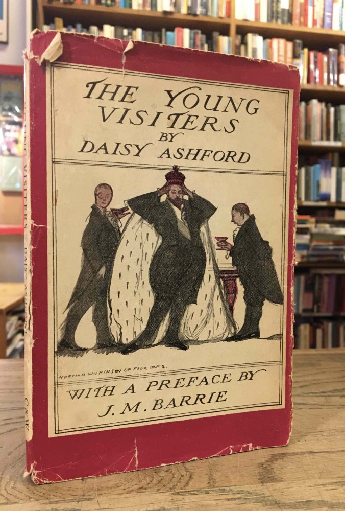 Item #85417 The Young Visiters_ Or Mr Salteenas Plan. Daisy Ashford, J. M. Barrie, preface.