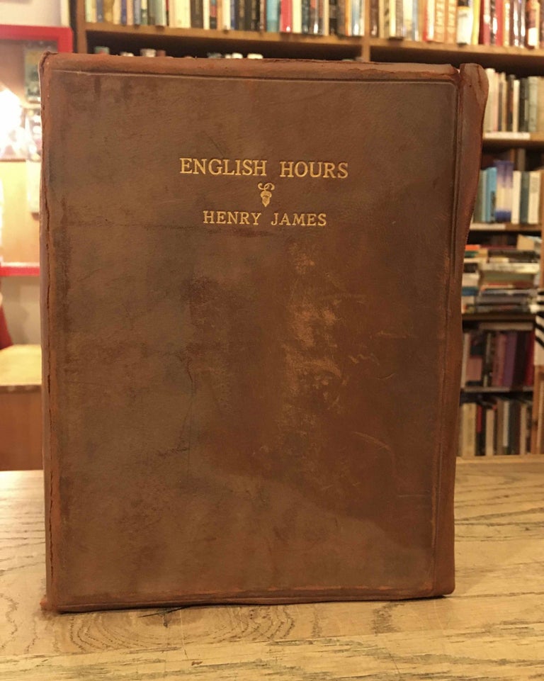 Item #85418 English Hours. Henry James.