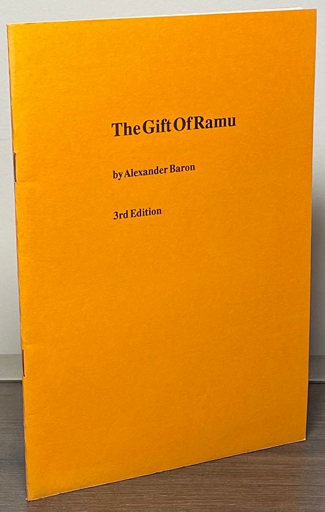 Item #85532 The Gift of Ramu. Alexander Baron.