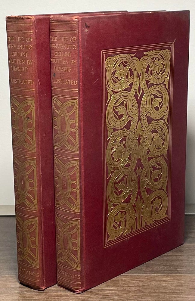 Item #85551 The Life of Benvenuto Cellini _ Volumes I & II. Benvenuto Cellini, John Addington Symonds.