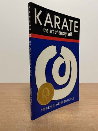 Item #85587 Karate_ The art of empty self. Terrence Webster-Doyle