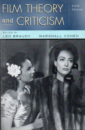 Item #85616 Film Theory and Criticism_sixth edition. Leo Braudy, Marshall Cohen
