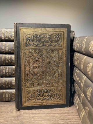 Item #85637 The Book of the Thousand Nights and a Night _ Translated from the Arabic by Captain...