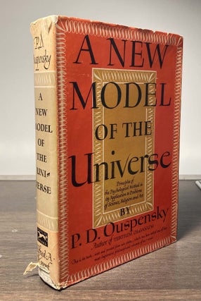 Item #85645 A New Model of the Universe. P. D. Ouspensky