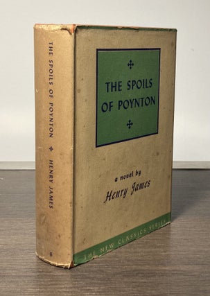 Item #85655 The Spoils of Poynton. Henry James