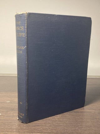 Item #85674 The Dance of Life. Havelock Ellis