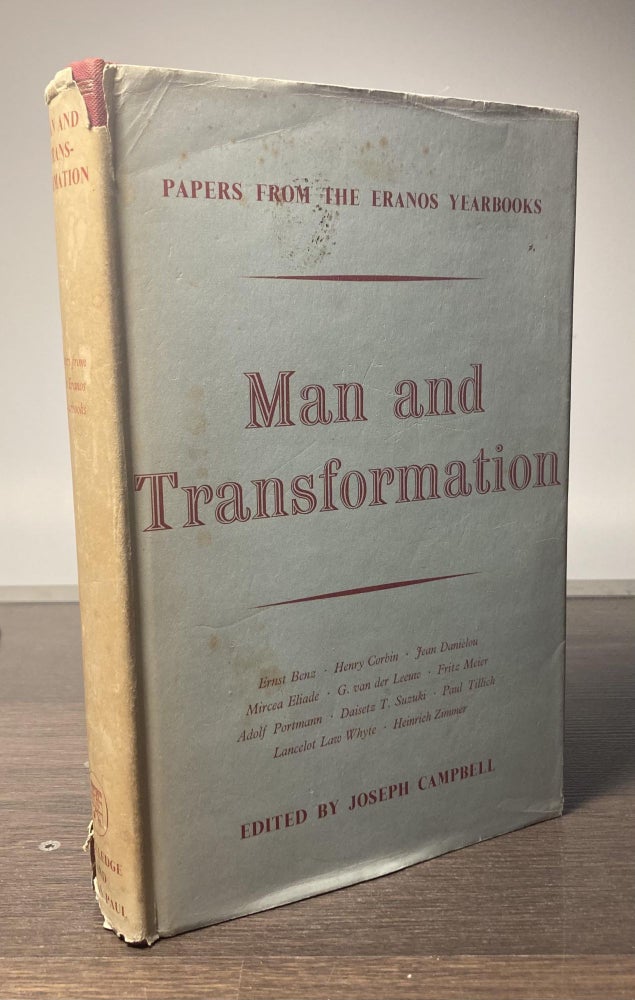 Item #85677 Man and Transformation _ Papers from the Eranos Yearbooks. Joseph Campbell, text.