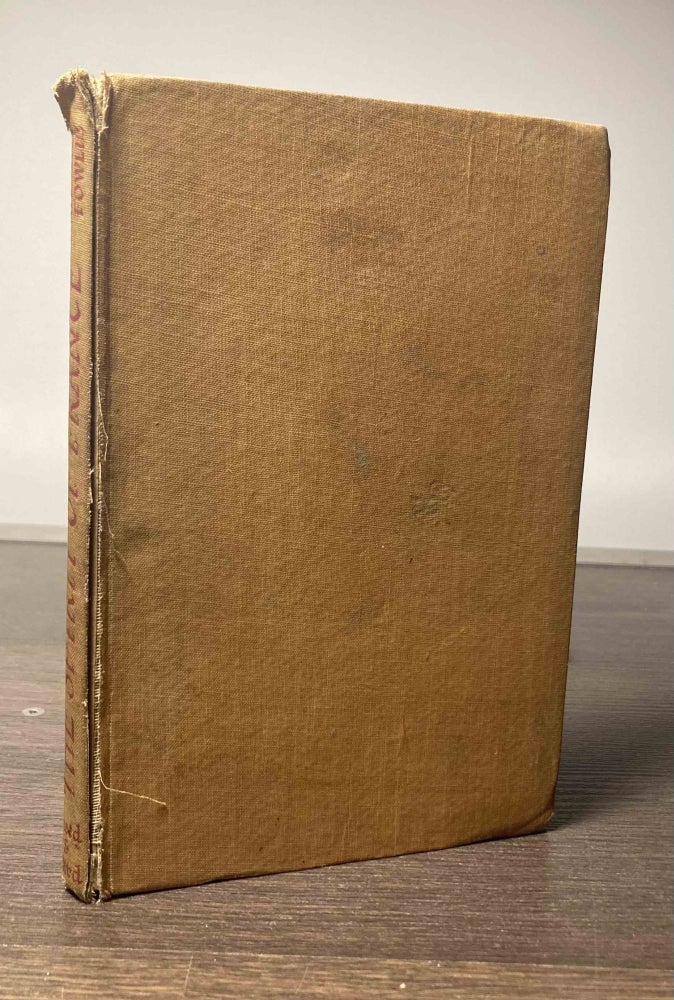 Item #85691 The Spirit of France_ Studies in Modern French Literature. Wallace Fowlie.