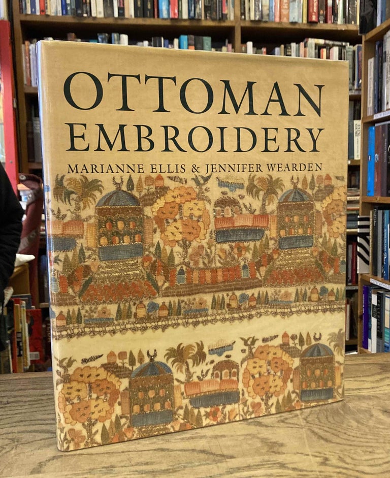 Item #85831 Ottoman Embroidery. Marianne Ellis, Jennifer Wearden.