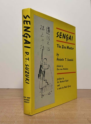 Item #85869 Sengai_ The Zen Master. Daisetz T. Suzuki, text