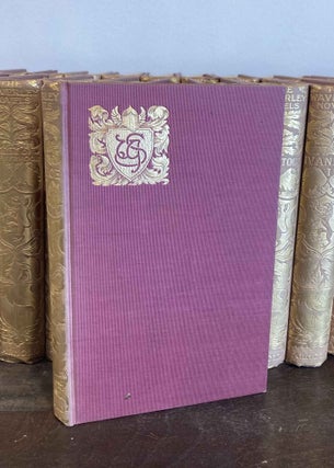 Item #85884 Waverley Novels__ 48 volume set. Sir Walter Scott