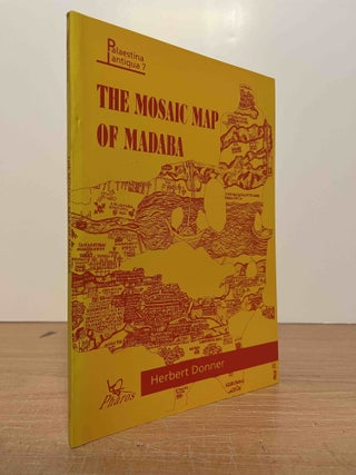 Item #85960 The Mosaic Map of Madaba. Herbert Donner
