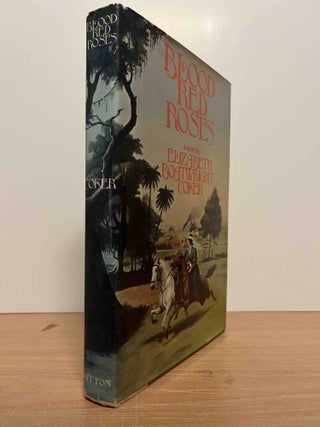 Item #85962 Blood Red Roses_ A Romantic Novel of Hilton Head Island, South Carolina, During the...