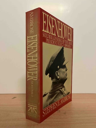Item #85964 Eisenhower_ Solder, General of the Army, President_Elect_ 1890-1952_ Volume 1....