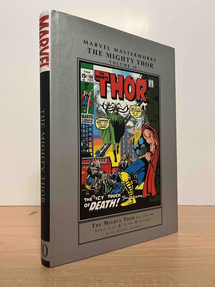 Item #85973 Marvel Masterworks Presents_ The Mighty Thor_ Volume 10. Stan Lee, John Buscema, Gerry Conway.