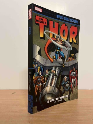 Item #85976 The Mighty Thor_ To Wake the Mangog_ Volume 4_ 1968-1970. Stan Lee, Jack Kirby