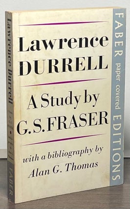 Item #86007 Lawrence Durrell. G. S. Fraser
