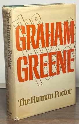 Item #86021 The Human Factor. Graham Greene