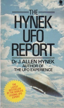 Item #86339 The Hynek UFO Report_. J. Allen Hynek