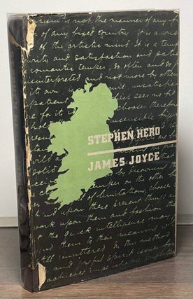 Item #86393 Stephen Hero. James Joyce, Theodore Spencer