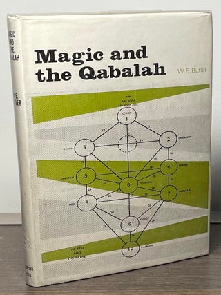 Item #86404 Magic and the Qabalah. W. E. Butler