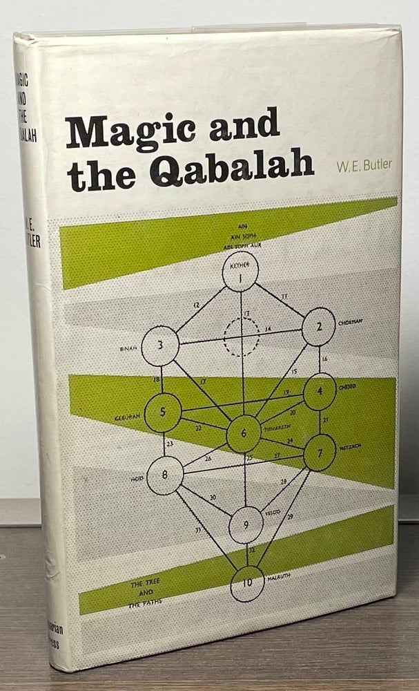 W. E. Butler Magic and the Qabalah | W. E. Butler | Cloth/dust jacket and Mylar ...